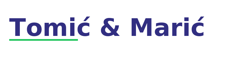 Tomić & Marić logo
